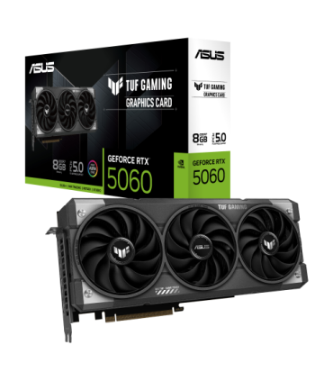 ASUS TUF Gaming TUF-RTX5060-8G-GAMING NVIDIA GeForce RTX 5060 8 GB GDDR7