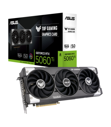ASUS TUF Gaming TUF-RTX5060TI-16G-GAMING NVIDIA GeForce RTX 5060 Ti 16 GB GDDR7