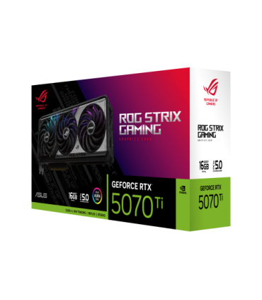 ASUS ROG -STRIX-RTX5070TI-16G-GAMING NVIDIA GeForce RTX 5070 Ti 16 GB GDDR7