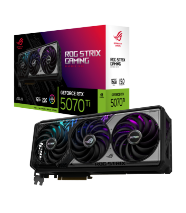 ASUS ROG -STRIX-RTX5070TI-16G-GAMING NVIDIA GeForce RTX 5070 Ti 16 GB GDDR7