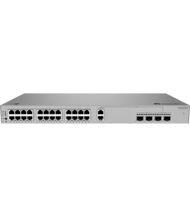 HUAWEI eKit S220S Series S220S-26PN4JX Gestionado L2 Gigabit Ethernet (10/100/1000) Energía sobre Ethernet (PoE) 1U Gris