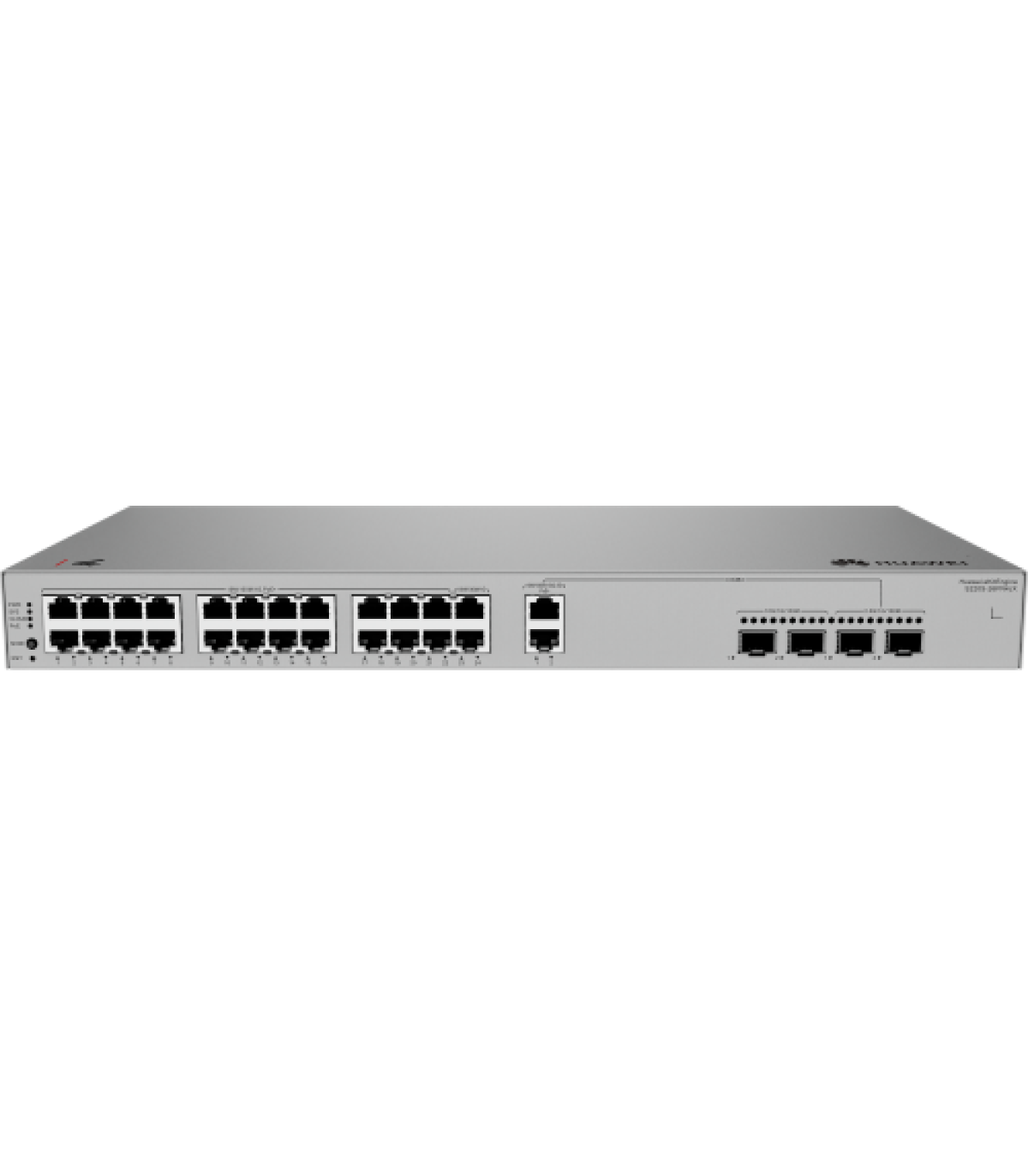 HUAWEI eKit S220S Series S220S-26PN4JX Gestionado L2 Gigabit Ethernet (10/100/1000) Energía sobre Ethernet (PoE) 1U Gris