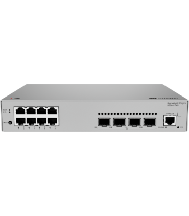 HUAWEI eKit S220 Series S220-8T4S Gestionado L2 Gigabit Ethernet (10/100/1000) 1U Gris