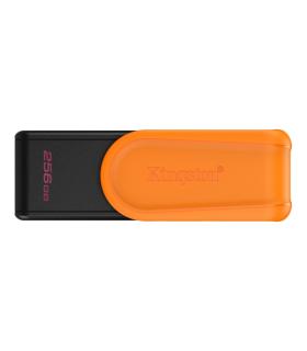 Kingston DataTraveler Exodia Memoria USB 256GB - USB 3.2 Gen 1 - Tapa Giratoria - Color Naranja