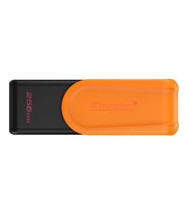 Kingston DataTraveler Exodia Memoria USB 256GB - USB 3.2 Gen 1 - Tapa Giratoria - Color Naranja