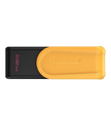 Kingston DataTraveler Exodia Memoria USB 512GB - USB 3.2 Gen 1 - Tapa Giratoria - Color Amarillo