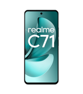 realme C71 16,9 cm (6.67") 8 GB 256 GB 6000 mAh Verde