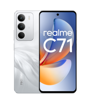 realme C71 16,9 cm (6.67") 8 GB 256 GB 6000 mAh Blanco