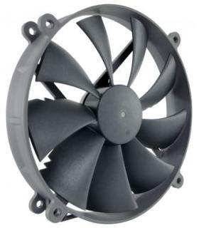 Noctua NF-P14R REDUX-1500 PWM sistema de refrigeración para ordenador Procesador Ventilador 14 cm Gris