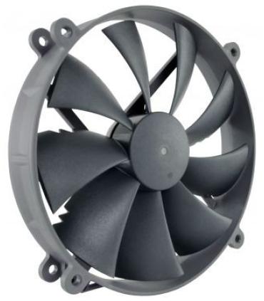 Noctua NF-P14R REDUX-1500 PWM sistema de refrigeración para ordenador Procesador Ventilador 14 cm Gris