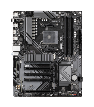 GIGABYTE B550 EAGLE WIFI6 Placa base - Procesadores AMD Ryzen serie 5000 G, VRM de 10+3+1 fases, hasta 3200 MHz DDR4, 1xPCIe 4.0