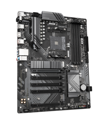 GIGABYTE B550 EAGLE WIFI6 Placa base - Procesadores AMD Ryzen serie 5000 G, VRM de 10+3+1 fases, hasta 3200 MHz DDR4, 1xPCIe 4.0