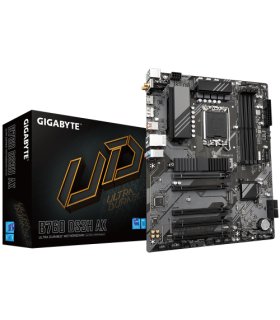 GIGABYTE B760 DS3H AX Placa Base - Compatible con procesadores Intel Core de 14ª generación, VRM digital de 8+2+1 fases, hasta..