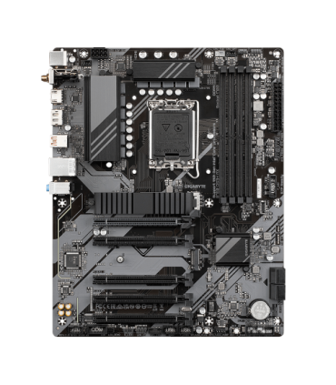 GIGABYTE B760 DS3H AX Placa Base - Compatible con procesadores Intel Core de 14ª generación, VRM digital de 8+2+1 fases, hasta..