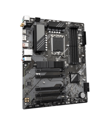 GIGABYTE B760 DS3H AX Placa Base - Compatible con procesadores Intel Core de 14ª generación, VRM digital de 8+2+1 fases, hasta..