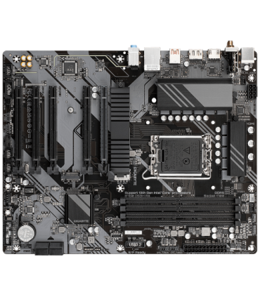 GIGABYTE B760 DS3H AX Placa Base - Compatible con procesadores Intel Core de 14ª generación, VRM digital de 8+2+1 fases, hasta..