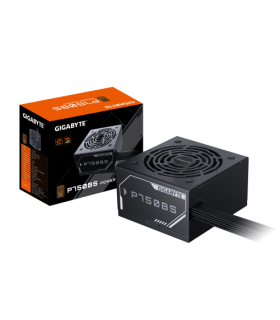 GIGABYTE P750BS Fuente de Alimentación - PCI-E 6+2 Pin x 4, 80 PLUS Bronze, Ventilador de 120 mm, Compatible con ATX, Enchufe EU