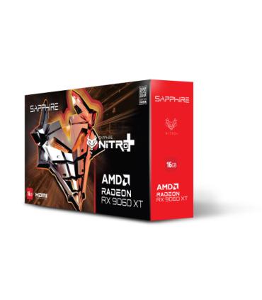 Sapphire NITRO+ AMD Radeon RX 9060 XT GPU 8 GB GDDR6