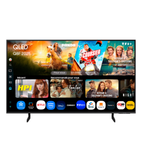 Samsung TV 43" QLED Q8F 4K Vision AI Smart TV 2025