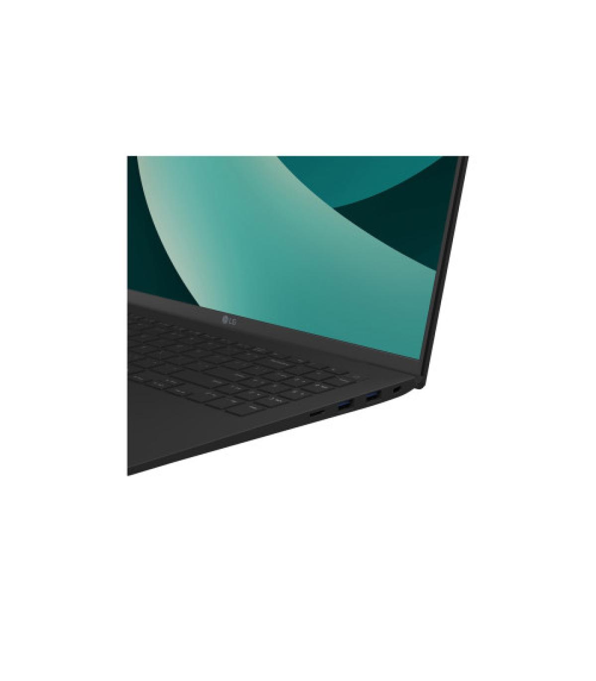 LG Gram 16Z90T Intel Core Ultra 7 255H Portátil 40,6 cm (16") WQXGA 32 GB LPDDR5x-SDRAM 1 TB SSD Wi-Fi 7 (802.11be) Windows 11..