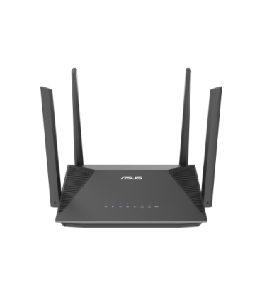ASUS RT-AX52 Pro AX3000 router inalámbrico Gigabit Ethernet Doble banda (2,4 GHz / 5 GHz) Negro