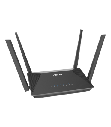ASUS RT-AX52 Pro AX3000 router inalámbrico Gigabit Ethernet Doble banda (2,4 GHz / 5 GHz) Negro
