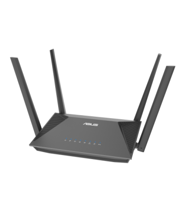 ASUS RT-AX52 Pro AX3000 router inalámbrico Gigabit Ethernet Doble banda (2,4 GHz / 5 GHz) Negro