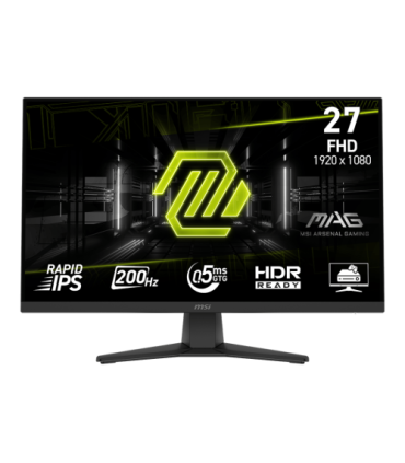 MSI MAG 272F pantalla para PC 68,6 cm (27") 1920 x 1080 Pixeles Full HD Negro