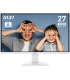 MSI Pro MP273QW E2 pantalla para PC 68,6 cm (27") 2560 x 1440 Pixeles Wide Quad HD Blanco