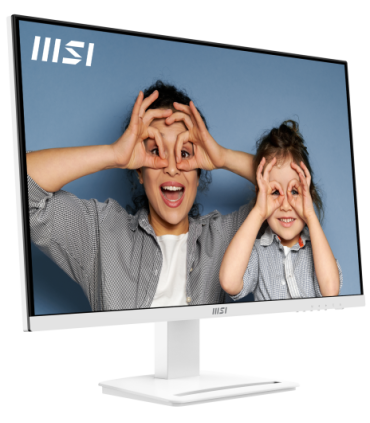 MSI Pro MP273QW E2 pantalla para PC 68,6 cm (27") 2560 x 1440 Pixeles Wide Quad HD Blanco