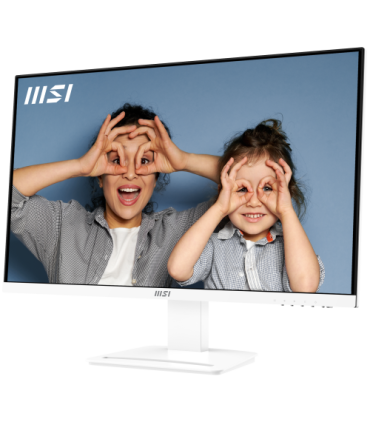MSI Pro MP273QW E2 pantalla para PC 68,6 cm (27") 2560 x 1440 Pixeles Wide Quad HD Blanco