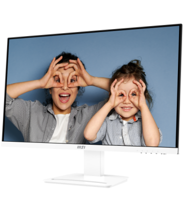 MSI Pro MP273QW E2 pantalla para PC 68,6 cm (27") 2560 x 1440 Pixeles Wide Quad HD Blanco