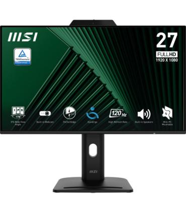 MSI PRO MP272PMG pantalla para PC 68,6 cm (27") 1920 x 1080 Pixeles Full HD LCD Negro