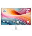 MSI MONITOR PRO MP275W E2. 27" IPS PLANO. 1920x1080 . 120HZ. BLANCO