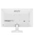 MSI MONITOR PRO MP275W E2. 27" IPS PLANO. 1920x1080 . 120HZ. BLANCO