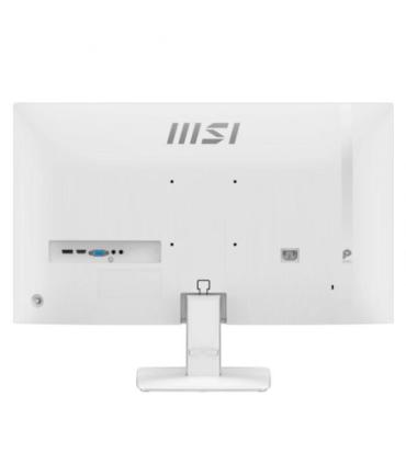 MSI MONITOR PRO MP275W E2. 27" IPS PLANO. 1920x1080 . 120HZ. BLANCO