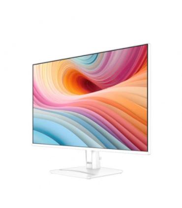 MSI MONITOR PRO MP275W E2. 27" IPS PLANO. 1920x1080 . 120HZ. BLANCO