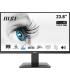 MSI Pro MP243X pantalla para PC 60,5 cm (23.8") 1920 x 1080 Pixeles Full HD Negro