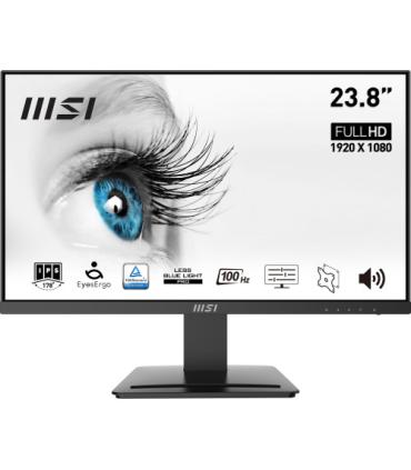 MSI Pro MP243X pantalla para PC 60,5 cm (23.8") 1920 x 1080 Pixeles Full HD Negro