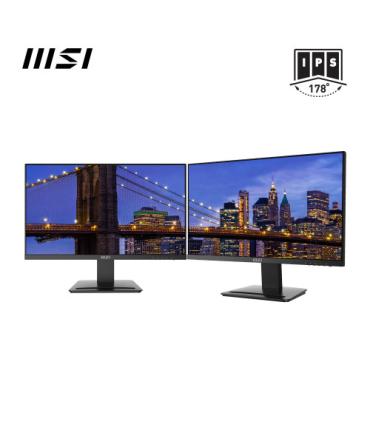 MSI Pro MP243X pantalla para PC 60,5 cm (23.8") 1920 x 1080 Pixeles Full HD Negro