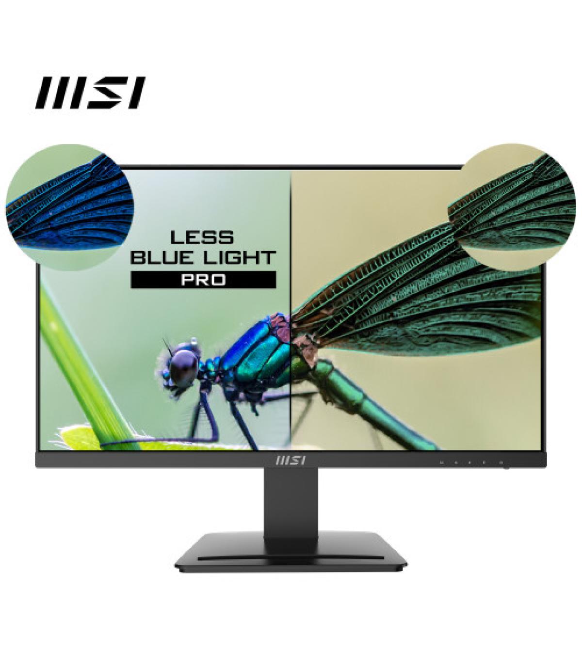 MSI Pro MP243X pantalla para PC 60,5 cm (23.8") 1920 x 1080 Pixeles Full HD Negro