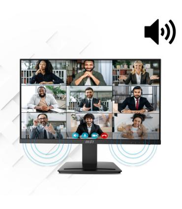 MSI Pro MP243X pantalla para PC 60,5 cm (23.8") 1920 x 1080 Pixeles Full HD Negro