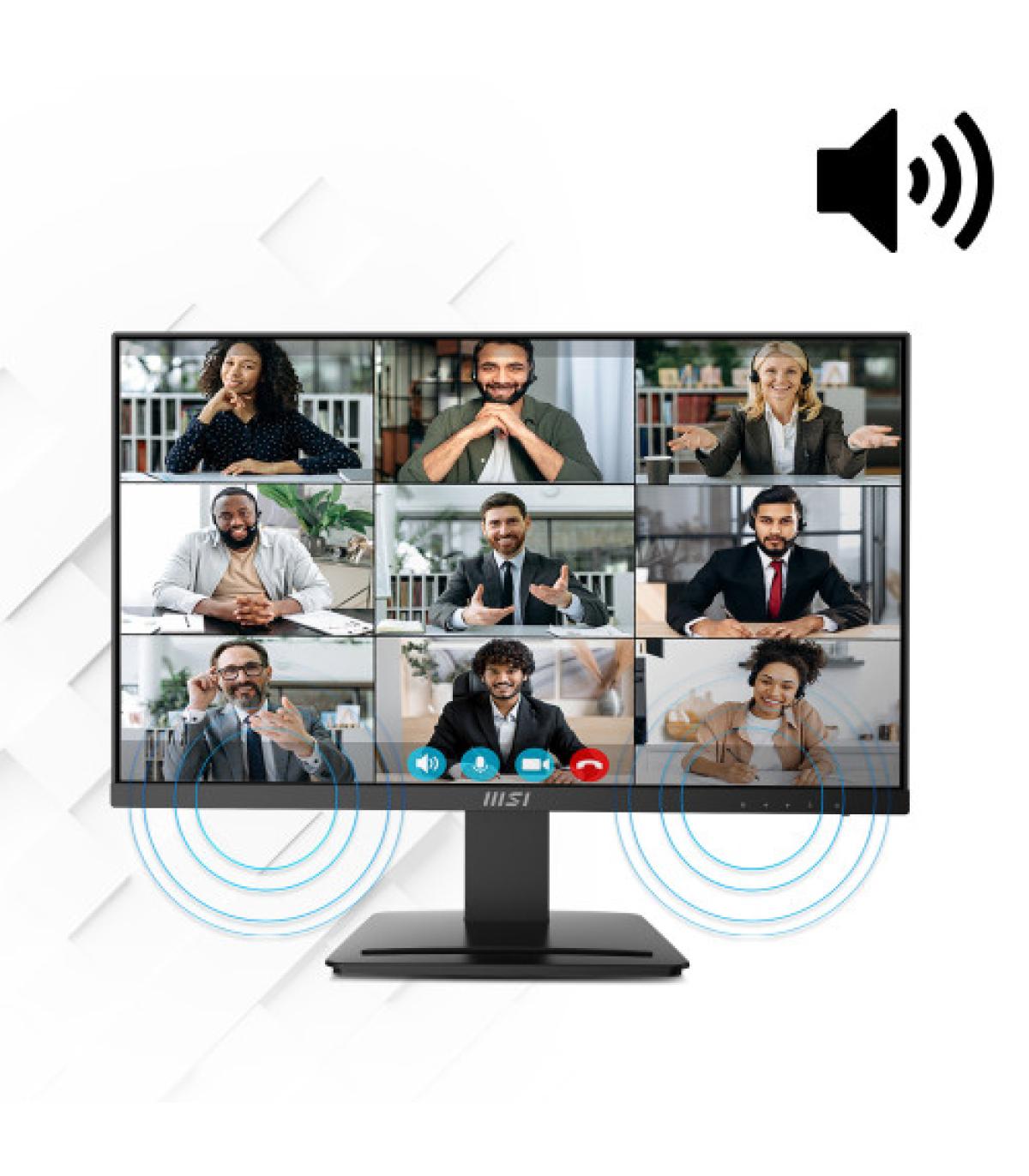 MSI Pro MP243X pantalla para PC 60,5 cm (23.8") 1920 x 1080 Pixeles Full HD Negro