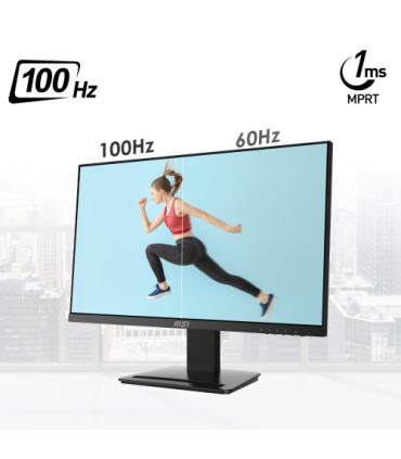 MSI Pro MP243X pantalla para PC 60,5 cm (23.8") 1920 x 1080 Pixeles Full HD Negro