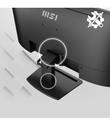 MSI Pro MP243X pantalla para PC 60,5 cm (23.8") 1920 x 1080 Pixeles Full HD Negro