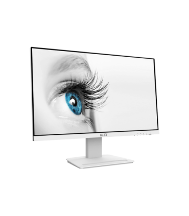 MSI PRO MP243XW pantalla para PC 60,5 cm (23.8") 1920 x 1080 Pixeles Full HD Blanco