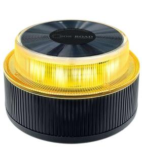 SOS Road Baliza de señalizacion de emergencia en carretera V16, homologada por la DGT, con GPS y SIM integrada, conectividad DGT