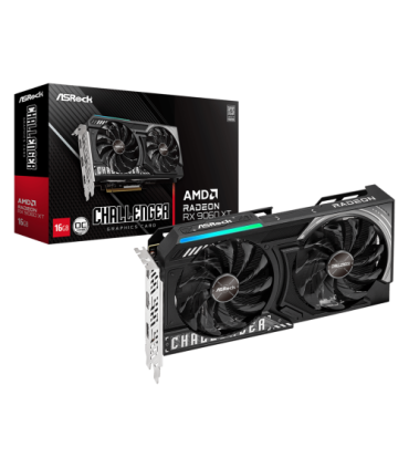 Asrock AMD Radeon RX 9060 XT Challenger 16GB OC GDDR6