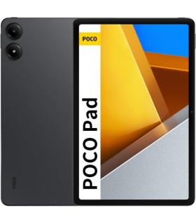 Poco Pad Tablet 12,1" - 120Hz - 8Gb - 256Gb - Camara 8MP - Bateria 10.000mAh - Color Gris