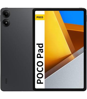Poco Pad Tablet 12,1" - 120Hz - 8Gb - 256Gb - Camara 8MP - Bateria 10.000mAh - Color Gris